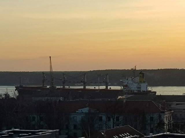 Padėka dėl laivo gelbėjimo operacijos